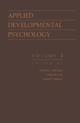 Cover-Bild zum Titel 'Applied Developmental Psychology' von ''