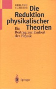 Cover-Bild zum Titel 'Die Reduktion physikalischer Theorien' von 'Erhard Scheibe'