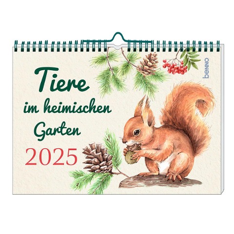 Tiere in der heimischen Natur 2025 - 