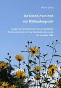 Cover-Bild zum Titel 'Ist Ostdeutschland ein Milliardengrab?' von 'Nicole Uhde'