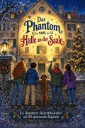 Cover-Bild zum Titel 'Das Phantom von Halle an der Saale' von 'Emma Schmid'