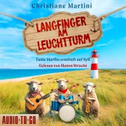 Cover-Bild zum Titel 'Langfinger am Leuchtturm' von 'Christiane Martini'
