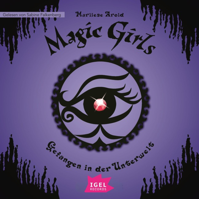 Magic Girls 4. Gefangen in der Unterwelt - Marliese Arold