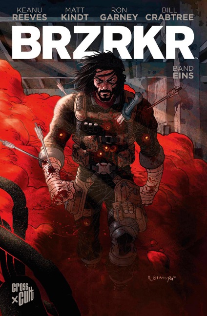BRZRKR 1 - Keanu Reeves, Matt Kindt
