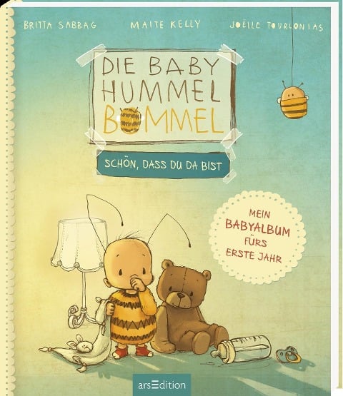 Die Baby Hummel Bommel - Schön, dass du da bist - Britta Sabbag, Maite Kelly
