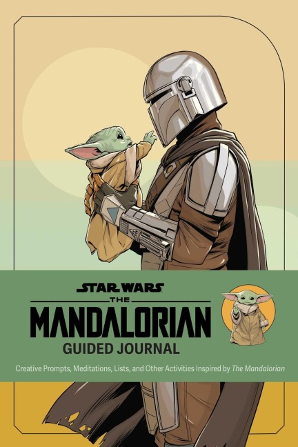 Star Wars: The Mandalorian Guided Journal - Tim Rayborn