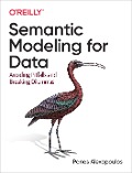 Cover-Bild zum Titel 'Semantic Modeling for Data' von 'Panos Alexopoulos'