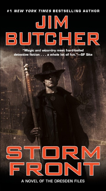 The Dresden Files 01. Storm Front - Jim Butcher