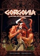 Cover-Bild zum Titel 'Gorgonia - Von Mythen, Göttern und Schicksal' von 'Cristina Kokoro, Eleonora Gatta'