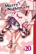 Cover-Bild zum Titel 'Merry Nightmare 20' von 'Yoshitaka Ushiki'