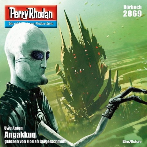 Perry Rhodan 2869: Angakkuq - Uwe Anton