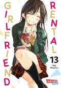 Cover-Bild zum Titel 'Rental Girlfriend 13' von 'Reiji Miyajima'
