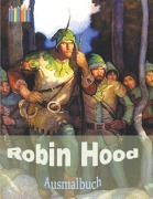 Cover-Bild zum Titel 'ROBIN HOOD Ausmalbuch' von 'Brian Gagg'