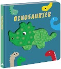 Cover-Bild zum Titel 'Mein Pop-it-Buch. Dinosaurier' von ''