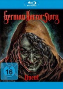 Cover-Bild zum Titel 'German Horror Story' von 'David Brückner, Daniel Flügger, Johannes Schärfke, Florian Linckus'