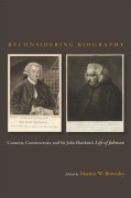 Cover-Bild zum Titel 'Reconsidering Biography' von 'Martine Watson Brownley'