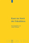 Cover-Bild zum Titel 'Kant im Streit der Fakultäten' von ''