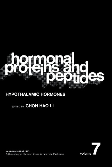 Hypothalamic Hormones - 