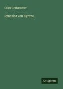 Cover-Bild zum Titel 'Synesios von Kyrene' von 'Georg Grützmacher'