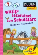 Cover-Bild zum Titel 'Duden Leseprofi - Witzige Leserätsel zum Schulstart - Pferde und Freundschaft, 1. Klasse' von 'Susanna Moll'