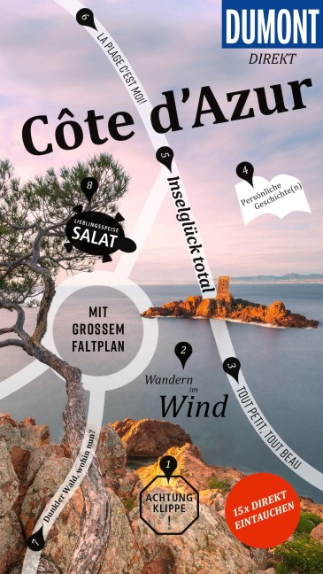 DUMONT direkt Reiseführer Côte d¿Azur - Klaus Simon