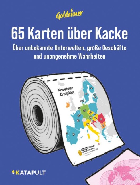 65 Karten über Kacke - 