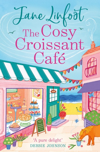 The Cosy Croissant Café - Jane Linfoot