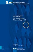 Cover-Bild zum Titel 'Perspektiven des Europäischen Schuldvertragsrechts' von ''