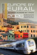 Cover-Bild zum Titel 'Europe by Eurail 2026' von 'Laverne Ferguson-Kosinski'