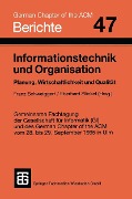 Cover-Bild zum Titel 'Informationstechnik und Organisation' von ''