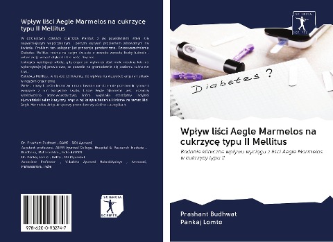 Wp¿yw li¿ci Aegle Marmelos na cukrzyc¿ typu II Mellitus - Prashant Budhwat, Pankaj Lomte