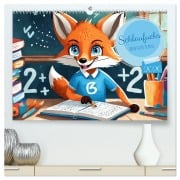 Schlaufuchs - Abenteuer Schule (hochwertiger Premium Wandkalender 2026 DIN A2 quer), Kunstdruck in Hochglanz - Sell Pixs:Sell