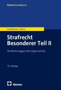Cover-Bild zum Titel 'Strafrecht Besonderer Teil II' von 'Urs Kindhäuser, Böse'