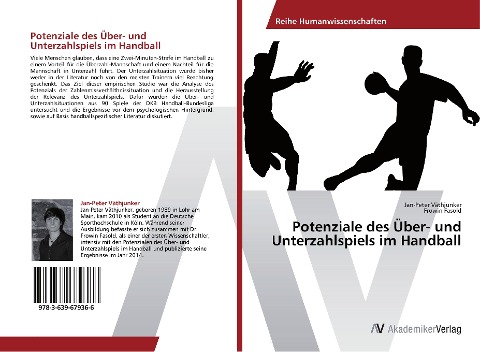 Potenziale des Über- und Unterzahlspiels im Handball - Jan-Peter Väthjunker, Frowin Fasold