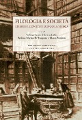 Cover-Bild zum Titel 'Filologia e società. Episodi e contesti lungo la storia' von ''