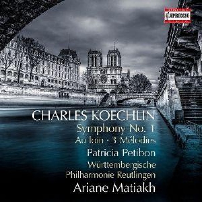 Koechlin: Sinfonie Nr. 1/Au loin/3 M'lodies - Ariane/Petibon Matiakh