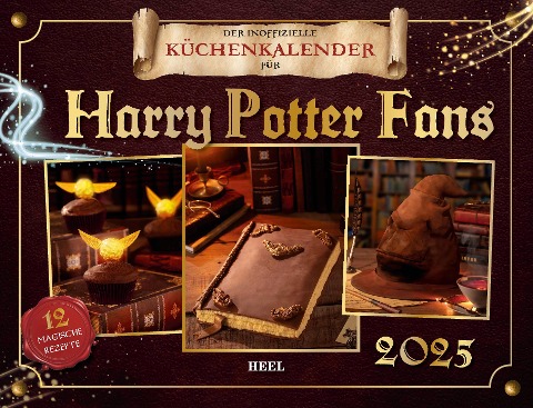 Der inoffizielle Küchenkalender für Harry Potter Fans 2025 - Tom Grimm