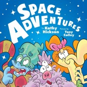 Cover-Bild zum Titel 'Space Adventures' von 'Kathy Hickson'