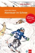 Cover-Bild zum Titel 'Abenteuer im Schnee' von 'Andrea-Maria Wagner'