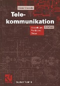 Cover-Bild zum Titel 'Telekommunikation' von 'Dieter Conrads'