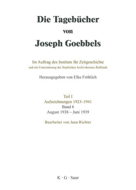 August 1938 - Juni 1939 - 