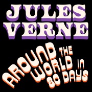 Cover-Bild zum Titel 'Around the World in 80 Days' von 'Jules Verne'
