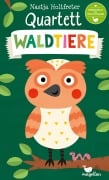 Cover-Bild zum Titel 'Quartett - Waldtiere' von ''