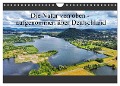 Die Natur von oben - aufgenommen über Deutschland (Wandkalender 2024 DIN A4 quer), CALVENDO Monatskalender - Airview Air7view