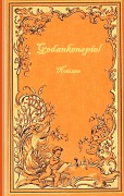 Cover-Bild zum Titel 'Gedankenspiel (Notizbuch)' von 'Luisa Rose'