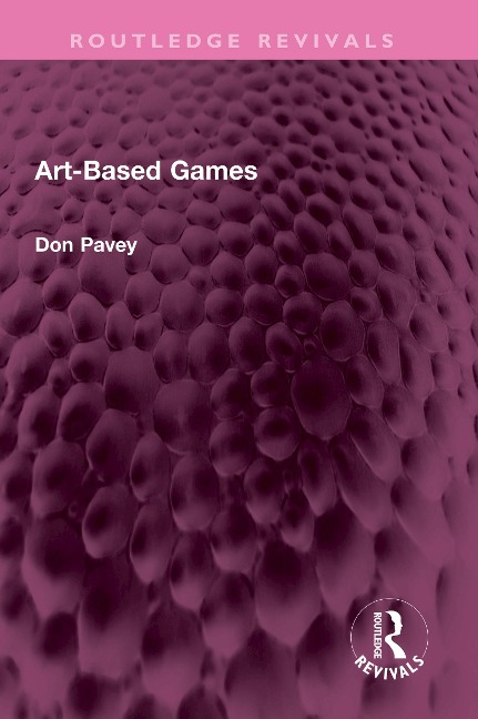 Art-Based Games - Don Pavey