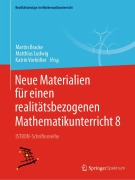 Cover-Bild zum Titel 'Neue Materialien für einen realitätsbezogenen Mathematikunterricht 8' von ''
