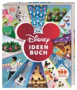 Cover-Bild zum Titel 'Disney Ideen Buch' von 'Elizabeth Dowsett'