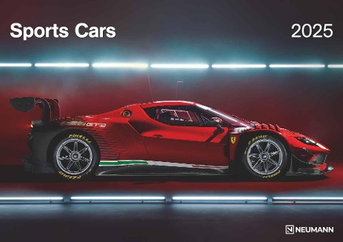 Sports Cars 2025 - Foto-Kalender - Wand-Kalender - 42x29,7 - Autos - 