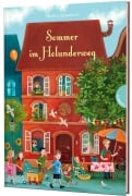 Cover-Bild zum Titel 'Sommer im Holunderweg' von 'Martina Baumbach'